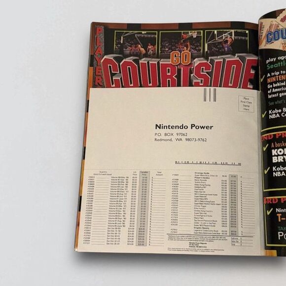 Nintendo Power Magazine Volume 109 Banjo Kazooie w/ Poster WWF Austin June 1998 - Picture 13 of 15